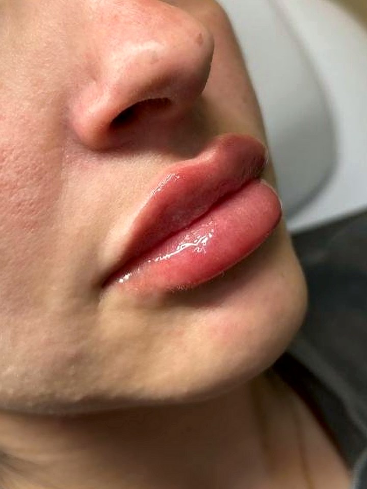Labios – trabajo de LASHES by Eve